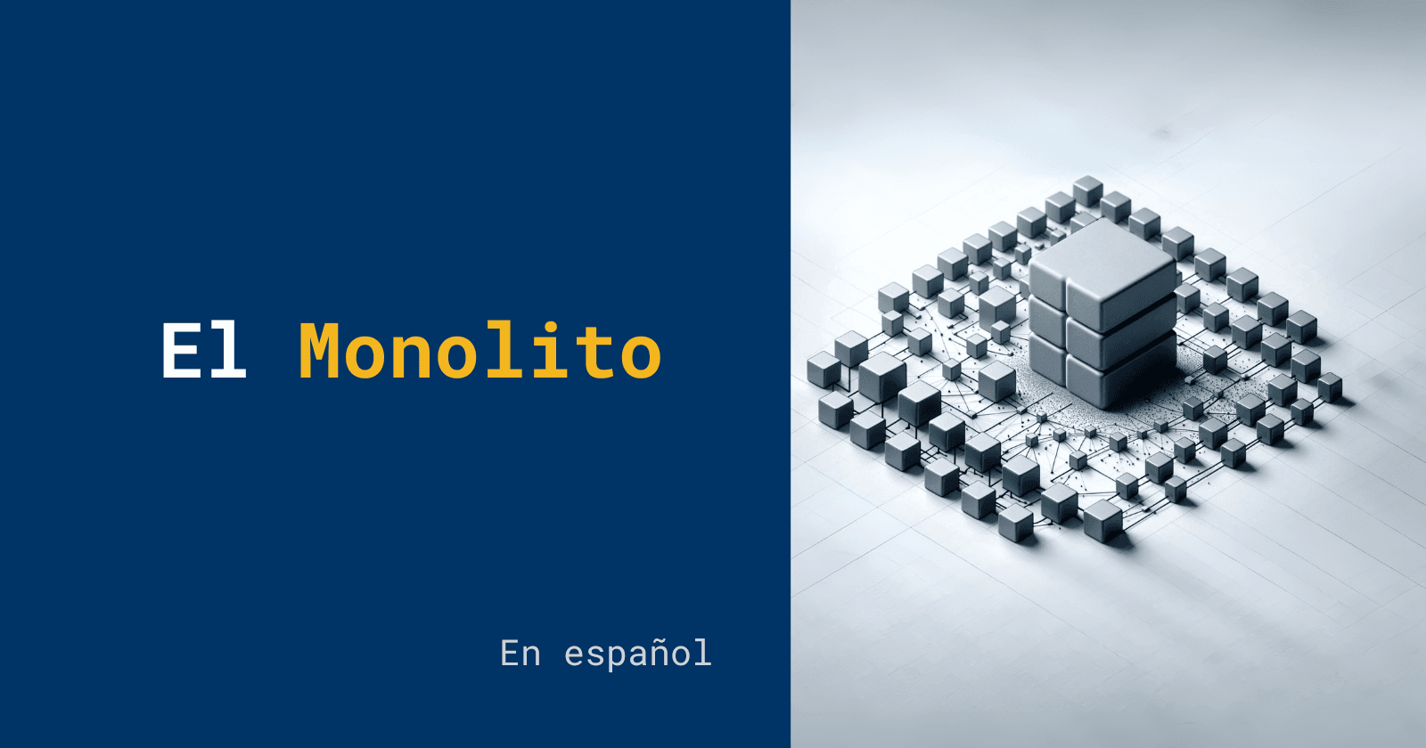 🐋 Aplicaciones Monolíticas